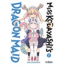 IVREA KDM02 MISS KOBAYASHIS DRAGON MAID 02
