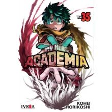 IVREA MHA35 MY HERO ACADEMIA 35