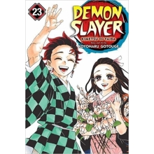 IVREA KNY23 DEMON SLAYER KIMETSU NO YAIBA 23 ( NORMAL )