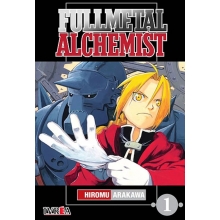 IVREA FMA01 FULLMETAL ALCHEMIST 01