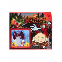HASBRO F6641 DUNGEONS AND DRAGONS CARTOON DM AND VENGER 2 PACK