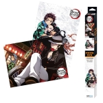 ABYSSE ABYDCO861 DEMON SLAYER BOXED POSTER SET SERIES 3