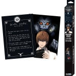 ABYSSE ABYDCO862 DEATH NOTE LIGHT & DEATH NOTE BOXED POSTER SET