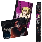 ABYSSE ABYDCO863 DEATH NOTE L VS LIGHT & MISA BOXED POSTER SET