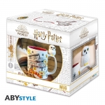 ABYSSE ABYSSE HARRY POTTER PRIVET DRIVE & HEDWIG 3D HANDLE MUG 16 ONZAS