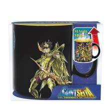 ABYSSE ABYMUG978 SAINT SEIYA MUG HEAT CHANGE 460 ML GOLD SAINTS BOX X2