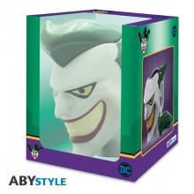 ABYSSE ABYMUGA092 DC COMICS JOKER 3D MUG 12 ONZAS