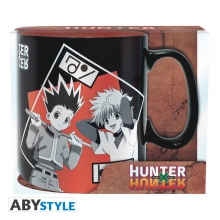 ABYSSE ABYMUGA094 HUNTER X HUNTER GON & FRIENDS MUG 16 ONZAS