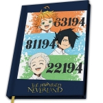 ABYSSE ABYNOT072 THE PROMISED NEVERLAND ORPHANS HARDCOVER NOTEBOOK