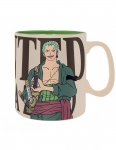 ABYSSE ABYPCK260 ONE PIECE ZORO MUG & COASTER GIFT SET
