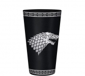 ABYSSE ABYVER114 GAME OF THRONES HOUSE STARK SIGIL GLASS 14 ONZAS