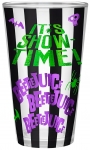 ABYSSE ABYVER147 BEETLEJUICE ITS SHOW TIME GLASS 14 ONZAS