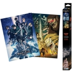 ABYSSE GBYDCO057 ATTACK ON TITAN BOXED POSTER SET SERIES 2