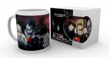 ABYSSE MG2366 DEATH NOTE CHARACTERS MUG 11 ONZAS