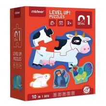 MIDEER MD3100 LEVEL UP 01 ADVANCED PUZZLE ANIMAL