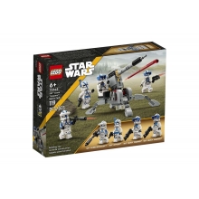 LEGO 75345 STAR WARS PACK DE COMBATE SOLDADOS CLON DE LA 501