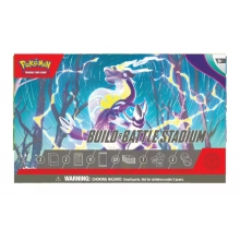 POKEMON COMPANY 85347 TCG SCARLET VIOLET BUILD BATTLE STADIUM ENGLISH