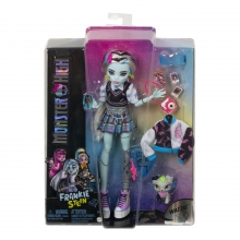MATTEL HHK53 MONSTER HIGH FRANKIE STEIN DOLL WITH PET AND ACCESORIES