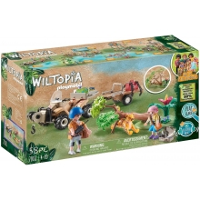 PLAYMOBIL PM71011 WILTOPIA QUAD DE RESCATE DE ANIMALES