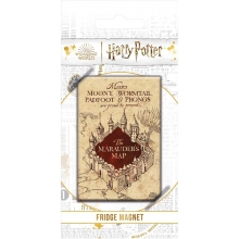 SMARTCIBLE MS65139 IMAN REFRIGERADOR HARRY POTTER THE MARAUDERS MAP