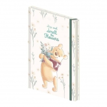 SMARTCIBLE LIBRETA SR73943 PREMIUM WINNIE THE POOH STOP AND SMELL THE FLOWERS
