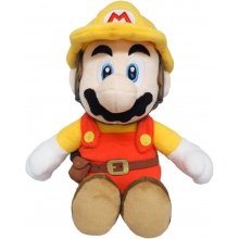 LITTLE BUDDY TOYPLULIT1002 SUPER MARIO BUILDER MARIO 10 PLUSH