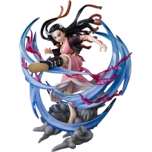 BANDAI 63901 ESTATUA FIGUARTS ZERO NEZUKO KAMADO DEMON FORM ADVANCING VER TAMASHII NATIONS