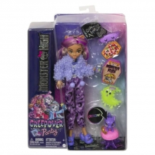 MATTEL HKY67 MONSTER HIGH CREEPOVER PARTY CLAWDEEN WOLF