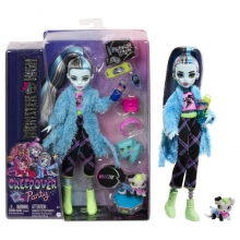 MATTEL HKY68 MONSTER HIGH CREEPOVER PARTY FRANKIE STEIN