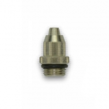 HARDER & STEENBECK 104133 HOSE CONNECTION G 1/8 MALE THREAD WITH SCREW SOCKET FOR HOSE 4X6MM