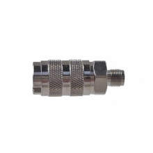 HARDER & STEENBECK 104473 QUICK COUPLING ND 2.7MM WITH M5 X 045 MALE THREAD E . G