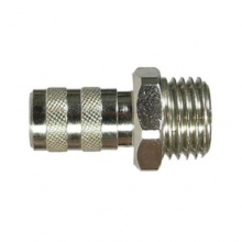 HARDER & STEENBECK 104533 QUICK COUPLING ND 2.7MM WITH G 1/4 MALE THREAD