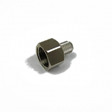HARDER & STEENBECK 104643 HOSE CONNECTION G 1/4 FEMALE THREAD WITH SCREW SOCKET FOR HOSE 2X4MM