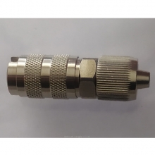HARDER & STEENBECK 104753 QUICK COUPLING ND 2.7MM WITH SCREW SOCKET FOR BRAIDED HOSE 3.3X7MM