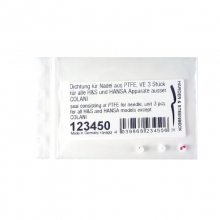 HARDER & STEENBECK 123450 SEAL CONSISTING OF PTFE FOR NEEDLE UNIT 3 PIEZAS
