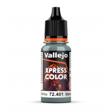 VALLEJO 72401 XPRESS COLOR 401-18ML BLANCO TEMPLARIO