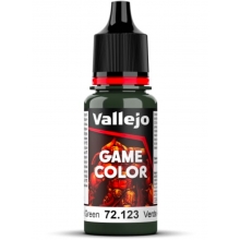 VALLEJO 72123 GAME COLOR 123-18ML ANGEL GREEN