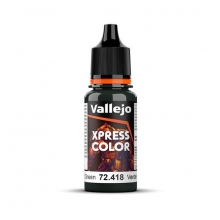 VALLEJO 72418 XPRESS COLOR 418-18ML LIZARD GREEN