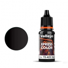 VALLEJO 72423 XPRESS COLOR 423-18ML BLACK LOTUS