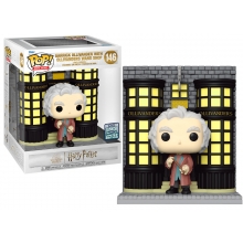 FUNKO 65359 HARRY POTTER OLLIVANDER WITH WAND SHOP FUNKON 2022