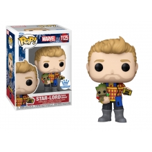 FUNKO 66903 MARVEL STAR LORD WITH GROOT FUNKOSHOP
