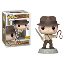 FUNKO 71863 INDIANA JONES ( WITH SWORD AND WHIP ) HOT TOPIC