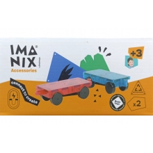 BRAINTOYS IMA-CC2 IMANIX 2 CARS SET