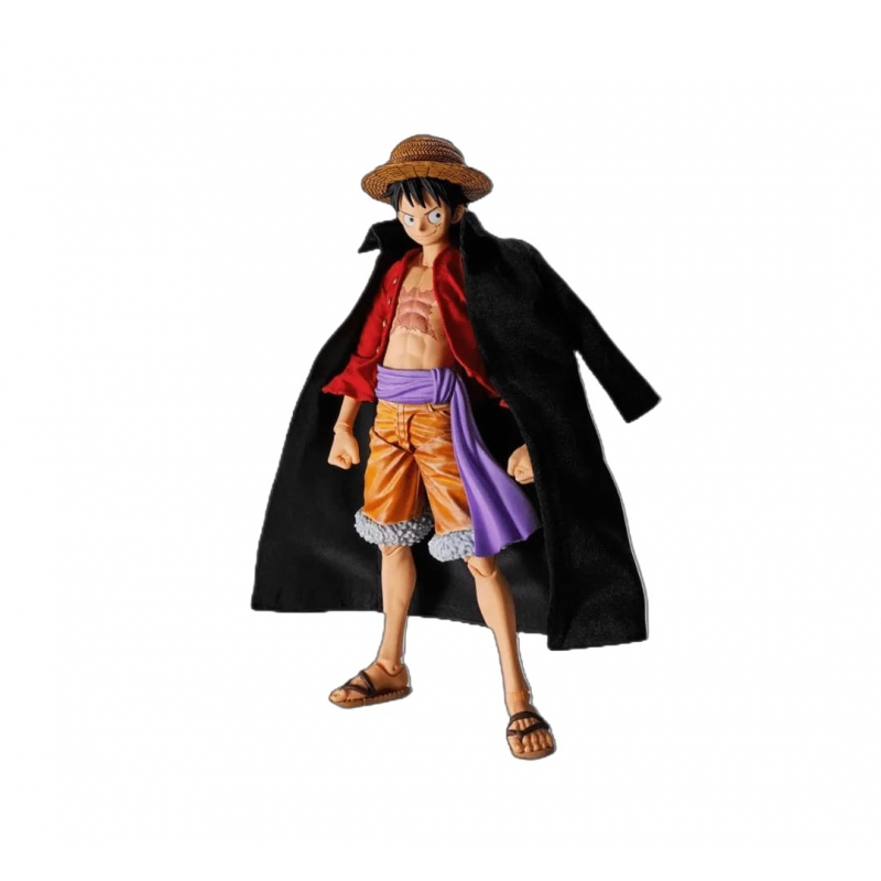 Mirax Hobbies BANDAI 62125 FIGURA ACCION IMAGINATION WORKS MONKEY D LUFFY TAMASHII NATIONS