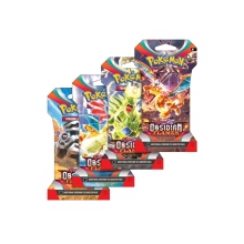 POKEMON COMPANY JEPKM961 OBSIDIAN FLAMES SLEEVED PACK INGLES