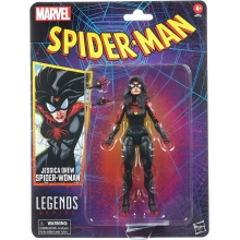 HASBRO F6569 MARVEL SPIDERMAN JESSICA DREW SPIDERWOMAN LEGENDS SERIES