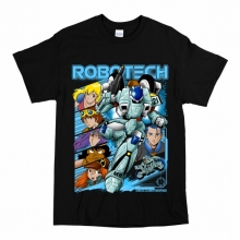 AGUANTE ROBOTECH 1 GENERACION NEGRA TALLA S