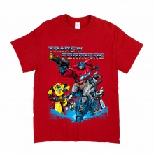 AGUANTE TRANSFORMERS ROJA TALLA M 12