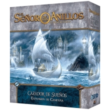 FANTASY FLIGHT GAMES MEC111ES EL SENOR DE LOS ANILLOS LCG CAZADOR DE SUENOS EXPANSION CAMPANAS