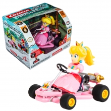 CARRERA 370200986P 2.4 GHZ MARIO KART PIPE KART PEACH 1:18 SCALE